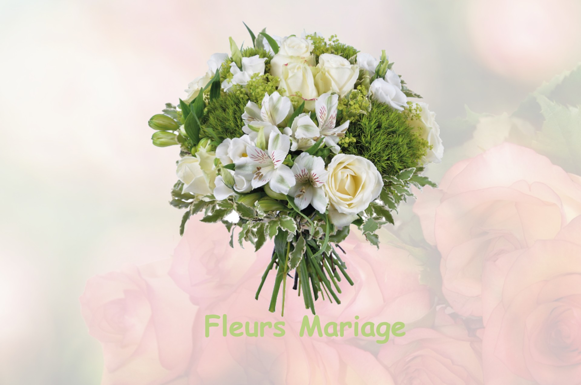 fleurs mariage MAGNET
