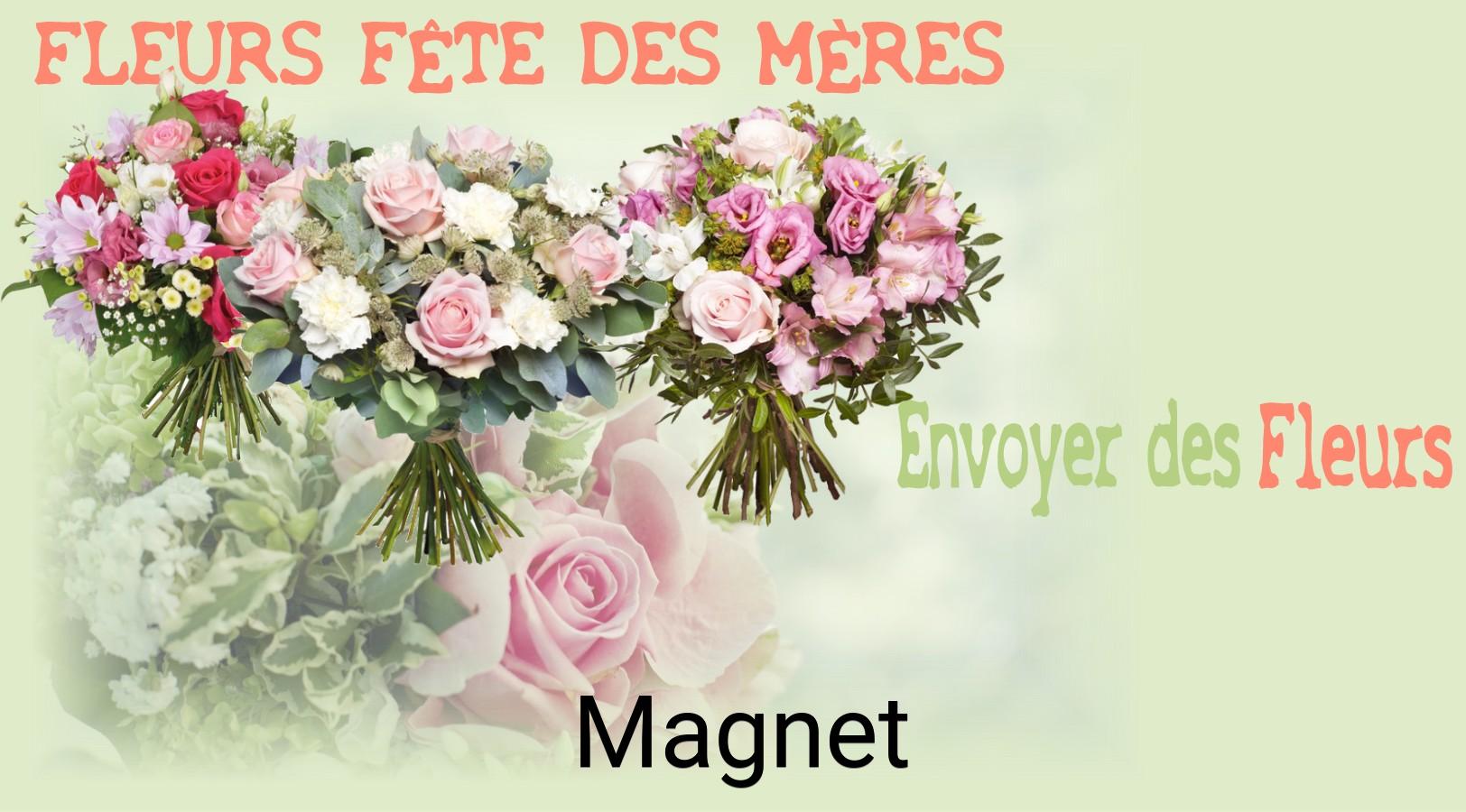 Bouquet de Fête des Mères livré à Magnet